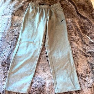 Nike gray sweatpants